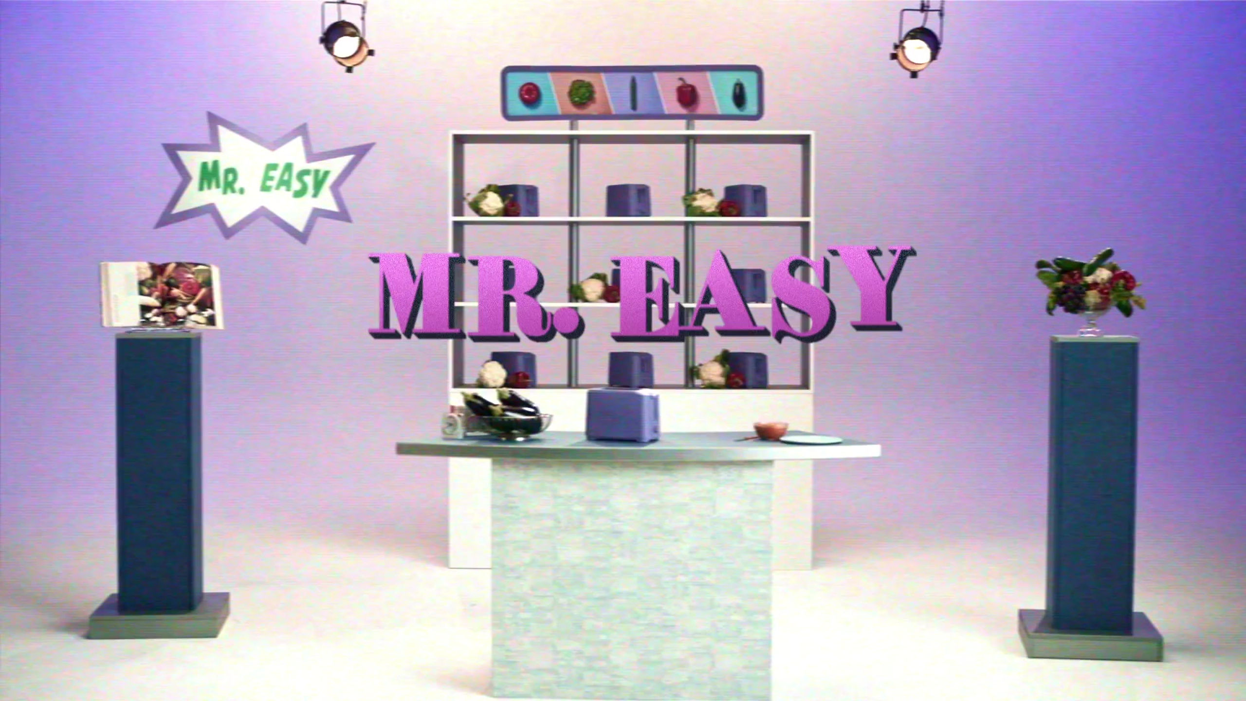 Mr. Easy - Toaster